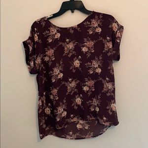 Floral Shirt